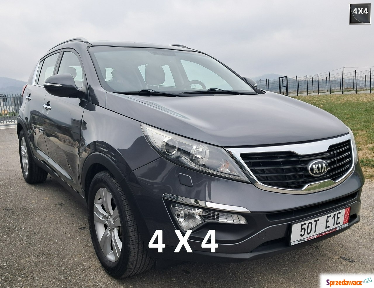 Kia Sportage - 2.0 Diesel 136 KM...