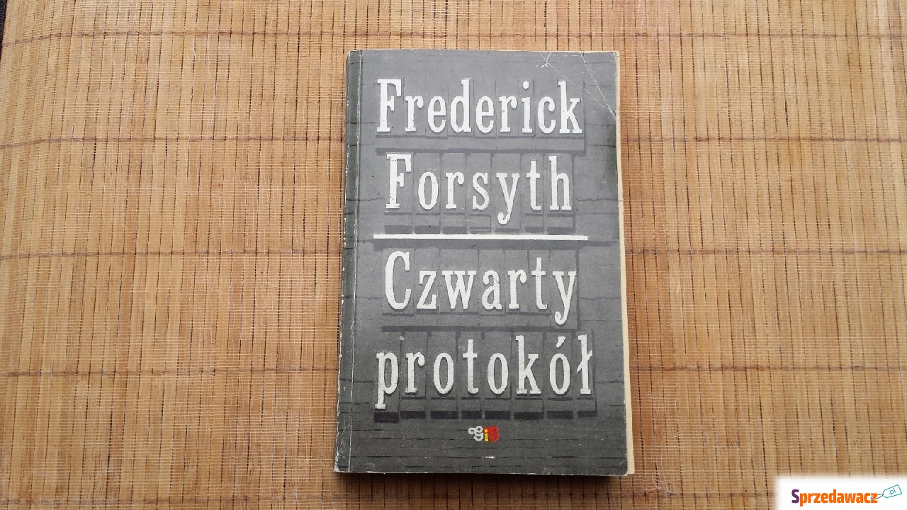 Książka Frederick Forsyth Czwarty...