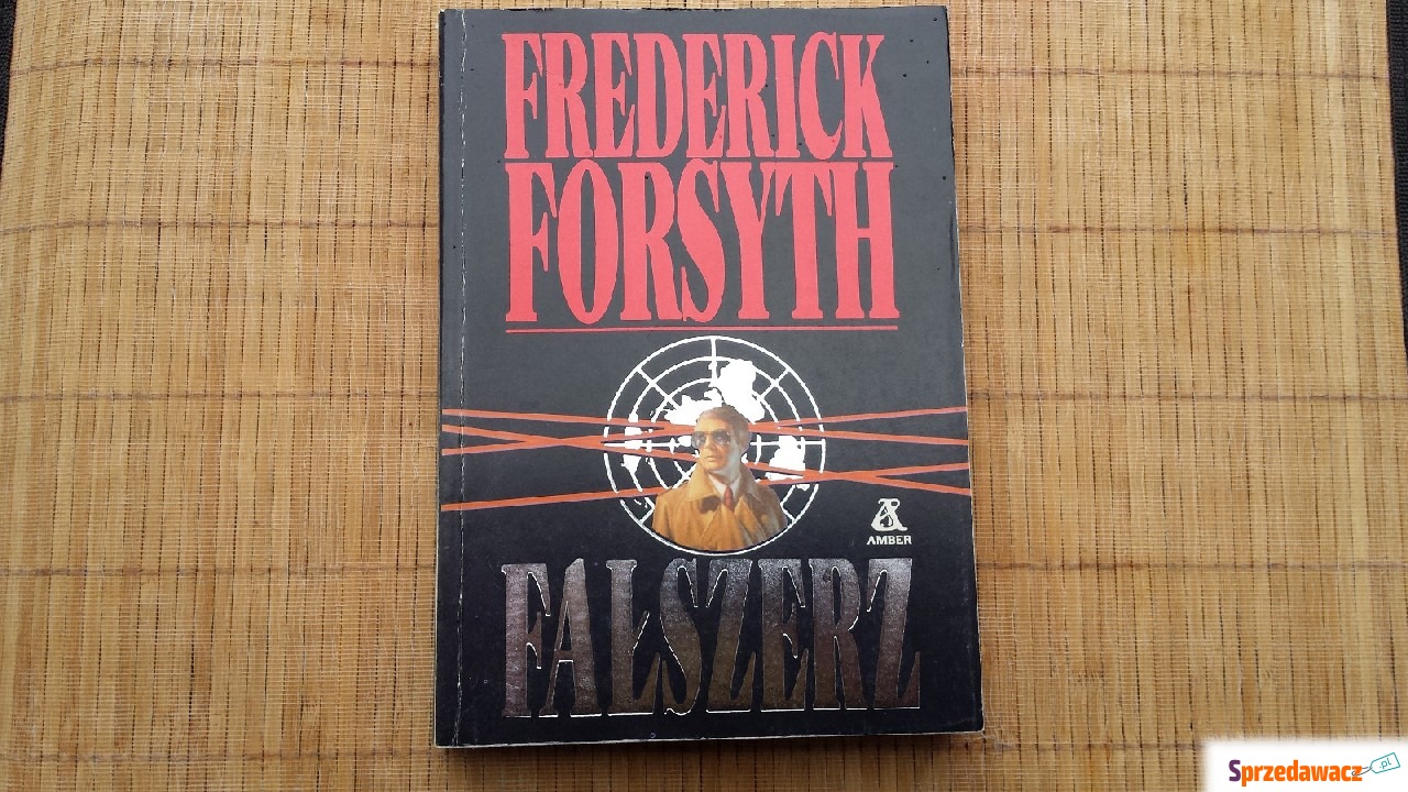 Książka Frederick Forsyth Fałs...