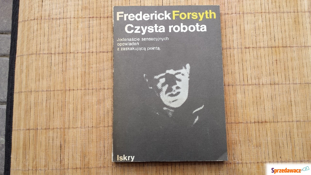 Książka Frederick Forsyth Czysta...
