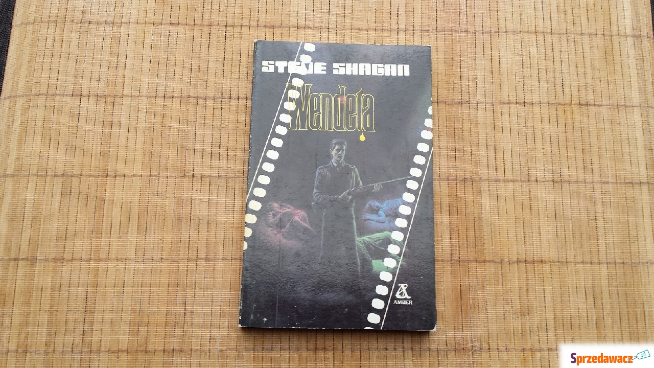 Książka Steve Shagan Wendeta w...