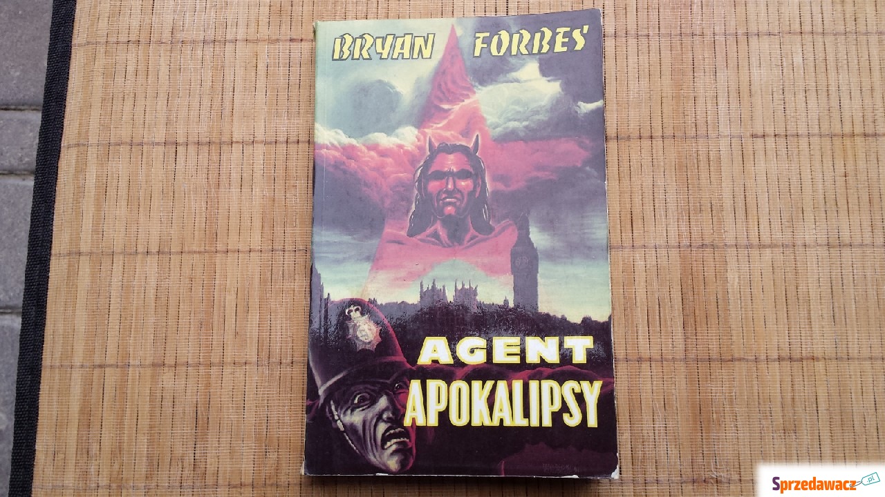 Książka Bryan Forbes Agent apo...