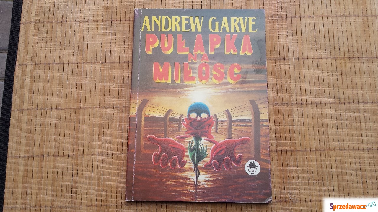 Książka Andrew Garve Pułapka na...