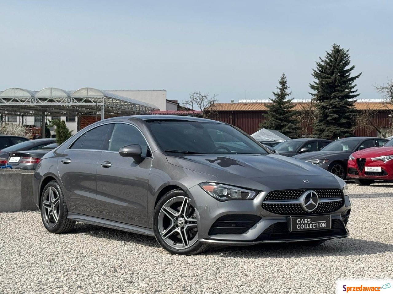 Mercedes - Benz CLA-klasa 2022