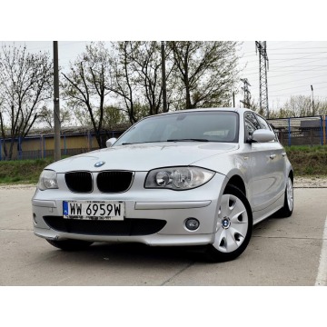 BMW SERIA 1 2005 prod. 1.6 115 KM* Zarejestrowany* Klimatyzacja* Tempomat