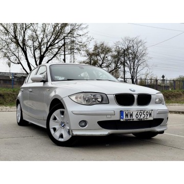 BMW Seria 1  Hatchback 2005,  1.6 benzyna - Na sprzedaż za 9 900,00 zł - Warszawa - zdjęcie 5
