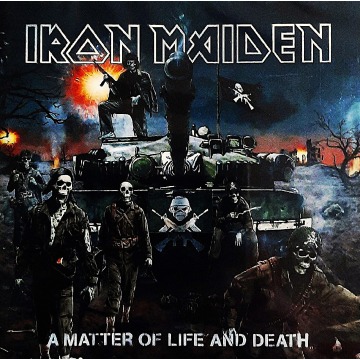 Polecam Kultowy Album Zespołu Iron Maiden A Matter of  Life and Death