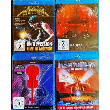 Polecam Album Blu Ray Koncert Marillion Live From... - Płyty, kasety - Szczecin - zdjęcie 3