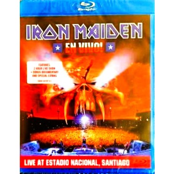 B.R. Nowy Polecam Koncert Blu Ray Iron Maiden... - Płyty, kasety - Warszawa - zdjęcie 1