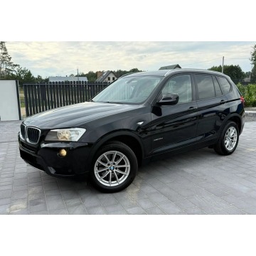 BMW X3 - 2.0D//164 KM/X-DRIVE/Nawigacja//Skóra//Opłacony//GWARANCJA