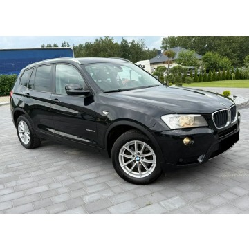 BMW X3  SUV 2013,  2.0 diesel, automat - Na sprzedaż za 52 900 zł - Myszyniec - zdjęcie 4