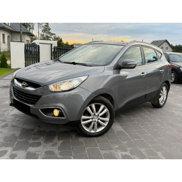 Hyundai ix35 - 2.0 CRDI//136 KM//4X4//Nawigacja//Kamera cofania//Opłacony//GWARANCJA