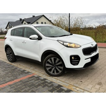 Kia Sportage  SUV 2016,  1.7 diesel - Na sprzedaż za 55 900 zł - Myszyniec - zdjęcie 4