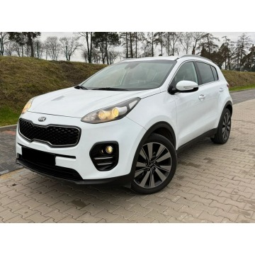 Kia Sportage - 1.7 CRDI//115 KM//Kamera cofania//Nawigacja//Zadbana//Opłacona