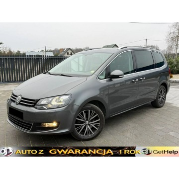 Volkswagen Sharan - 2.0 TDI/150 KM/7-osobowy/Nawigacja/Xenon/Kamera cofania//GWARANCJA