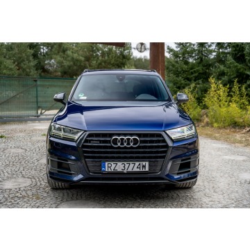Audi Q7  SUV 2019,  3.0 diesel, automat - Na sprzedaż za 167 777 zł - Ropczyce - zdjęcie 5