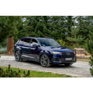 Audi Q7 - S-line / 3.0 231KM mHEV / Quattro / ASO / Salon PL / Bezwypadk FV 23%