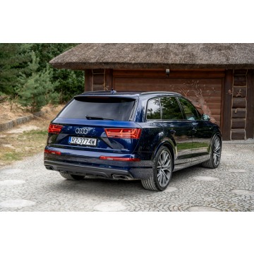Audi Q7  SUV 2019,  3.0 diesel, automat - Na sprzedaż za 167 777 zł - Ropczyce - zdjęcie 4