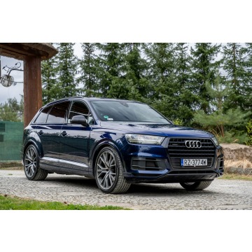 Audi Q7  SUV 2019,  3.0 diesel, automat - Na sprzedaż za 167 777 zł - Ropczyce - zdjęcie 10