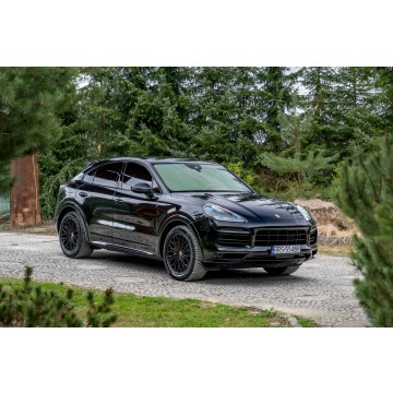 Porsche Cayenne GTS - 4.0 V8 460KM / Black Edition / Sport Design / Carbon / Konwersja EU Fv