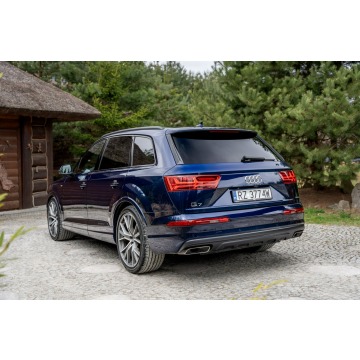 Audi Q7  SUV 2019,  3.0 diesel, automat - Na sprzedaż za 167 777 zł - Ropczyce - zdjęcie 11