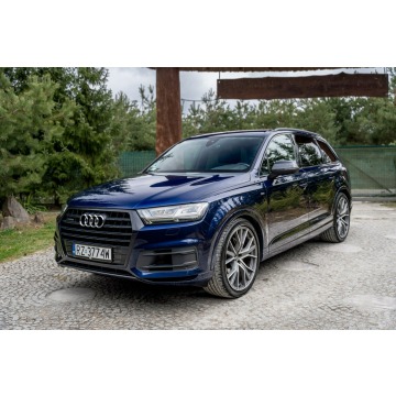 Audi Q7  SUV 2019,  3.0 diesel, automat - Na sprzedaż za 167 777 zł - Ropczyce - zdjęcie 12