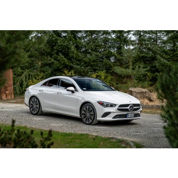 Mercedes - Benz CLA-klasa  Sedan/Limuzyna 2021,  2.0 benzyna, automat - Na sprzedaż za 109 777 zł - Ropczyce - zdjęcie 1