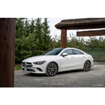 Mercedes - Benz CLA-klasa  Sedan/Limuzyna 2021,  2.0 benzyna, automat - Na sprzedaż za 109 777 zł - Ropczyce - zdjęcie 3