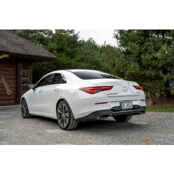 Mercedes - Benz CLA-klasa  Sedan/Limuzyna 2021,  2.0 benzyna, automat - Na sprzedaż za 109 777 zł - Ropczyce - zdjęcie 11