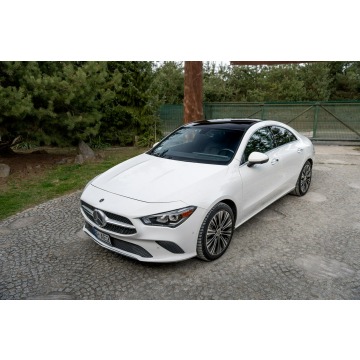 Mercedes - Benz CLA-klasa  Sedan/Limuzyna 2021,  2.0 benzyna, automat - Na sprzedaż za 109 777 zł - Ropczyce - zdjęcie 12