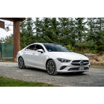 Mercedes - Benz CLA-klasa  Sedan/Limuzyna 2021,  2.0 benzyna, automat - Na sprzedaż za 109 777 zł - Ropczyce - zdjęcie 10