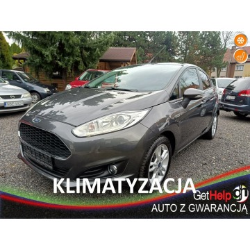 Ford Fiesta - Podgrzewane fotele i Przednia szyba / Klimatyzcja