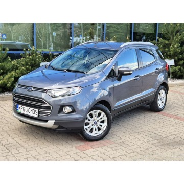 Ford EcoSport - GWARANCJA * 1.5 benzyna * automat * instalcja lpg *  zadbany * wawa