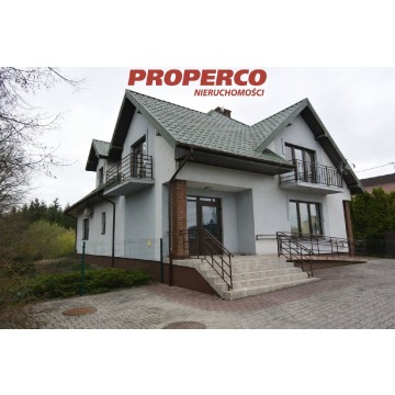 Dom 7-pok., pow. 178 m2, Busko-Zdrój