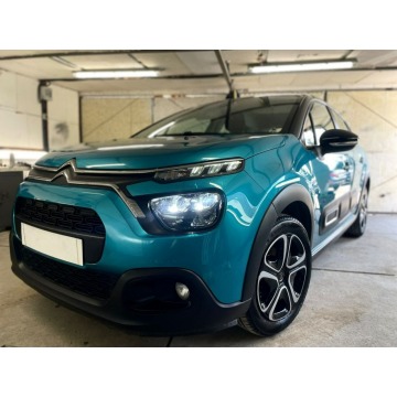 Citroen C3 - 1.2Benzyna*Tylko 90Tys Km*Orginal+Org Lakier*Bezwypadkowy*Model 2022*
