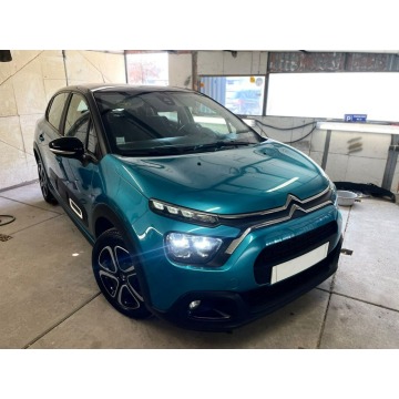 Citroen C3  Liftback 2022,  1.2 benzyna - Na sprzedaż za 34 999 zł - Ignatki - zdjęcie 3