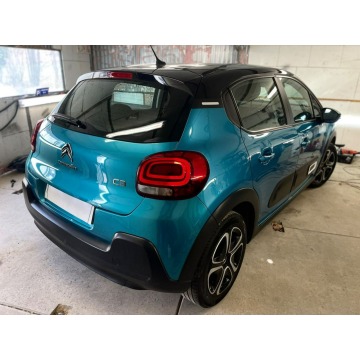 Citroen C3  Liftback 2022,  1.2 benzyna - Na sprzedaż za 34 999 zł - Ignatki - zdjęcie 2