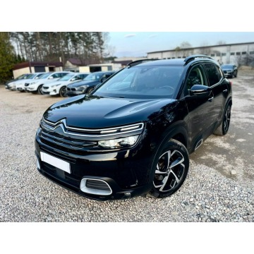 Citroen C5 Aircross - 1.6Benzyna*Tylko 130Km*Full Led*Skora*Blis*Radar*Kamera*Key Less*Pdc*