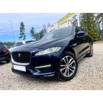 Jaguar F-PACE  SUV 2019,  2.0 benzyna, automat - Na sprzedaż za 69 999 zł - Ignatki - zdjęcie 1
