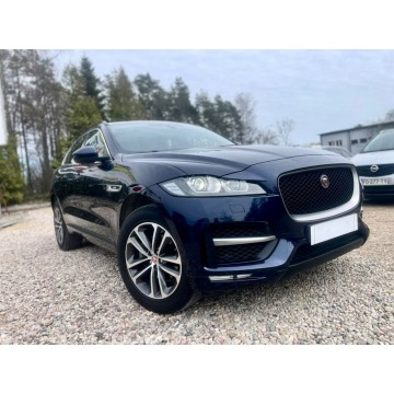 Jaguar F-PACE  SUV 2019,  2.0 benzyna, automat - Na sprzedaż za 69 999 zł - Ignatki - zdjęcie 3