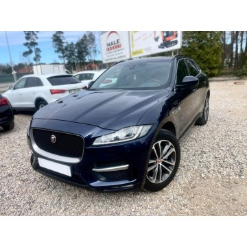 Jaguar F-PACE  SUV 2019,  2.0 benzyna, automat - Na sprzedaż za 69 999 zł - Ignatki - zdjęcie 5