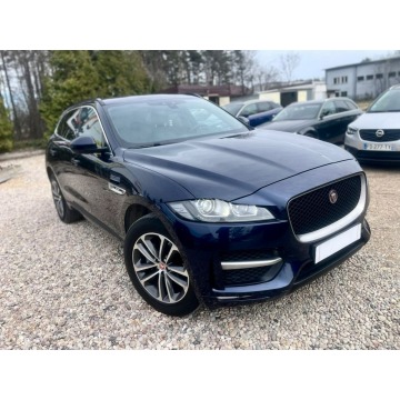 Jaguar F-PACE  SUV 2019,  2.0 benzyna, automat - Na sprzedaż za 69 999 zł - Ignatki - zdjęcie 7