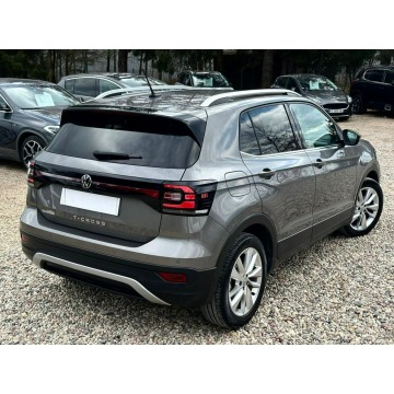 Volkswagen T-Cross  SUV 2021,  1.5 benzyna, automat - Na sprzedaż za 65 999 zł - Ignatki - zdjęcie 2
