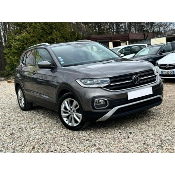 Volkswagen T-Cross  SUV 2021,  1.5 benzyna, automat - Na sprzedaż za 65 999 zł - Ignatki - zdjęcie 3