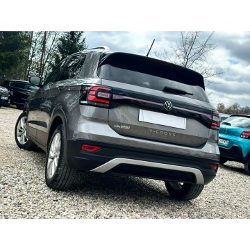 Volkswagen T-Cross  SUV 2021,  1.5 benzyna, automat - Na sprzedaż za 65 999 zł - Ignatki - zdjęcie 4