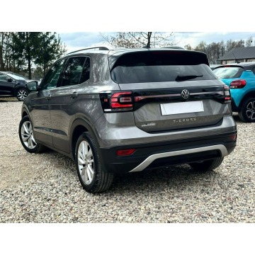 Volkswagen T-Cross  SUV 2021,  1.5 benzyna, automat - Na sprzedaż za 65 999 zł - Ignatki - zdjęcie 8