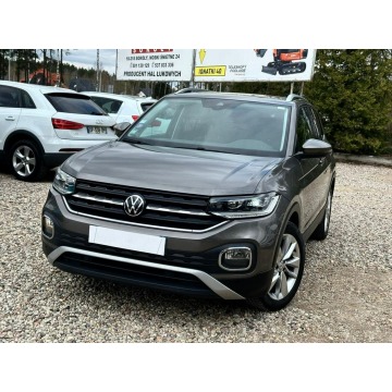 Volkswagen T-Cross  SUV 2021,  1.5 benzyna, automat - Na sprzedaż za 65 999 zł - Ignatki - zdjęcie 5