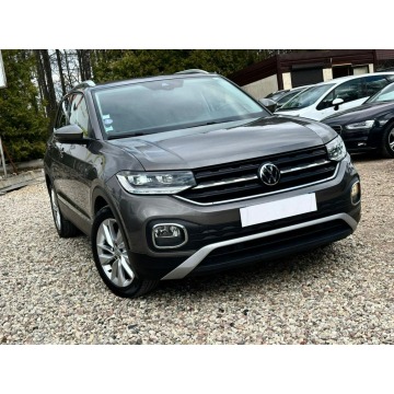 Volkswagen T-Cross  SUV 2021,  1.5 benzyna, automat - Na sprzedaż za 65 999 zł - Ignatki - zdjęcie 7