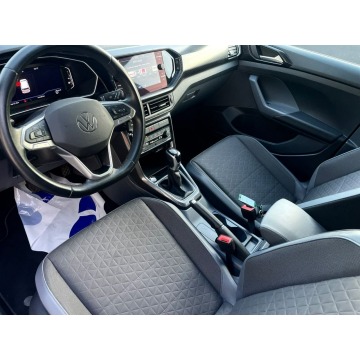Volkswagen T-Cross  SUV 2021,  1.5 benzyna, automat - Na sprzedaż za 65 999 zł - Ignatki - zdjęcie 10