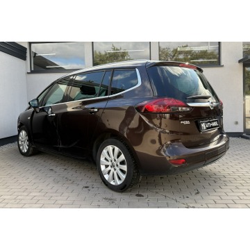Opel Zafira  Minivan/Van 2012,  2.0 diesel - Na sprzedaż za 13 900 zł - Pyzdry - zdjęcie 4